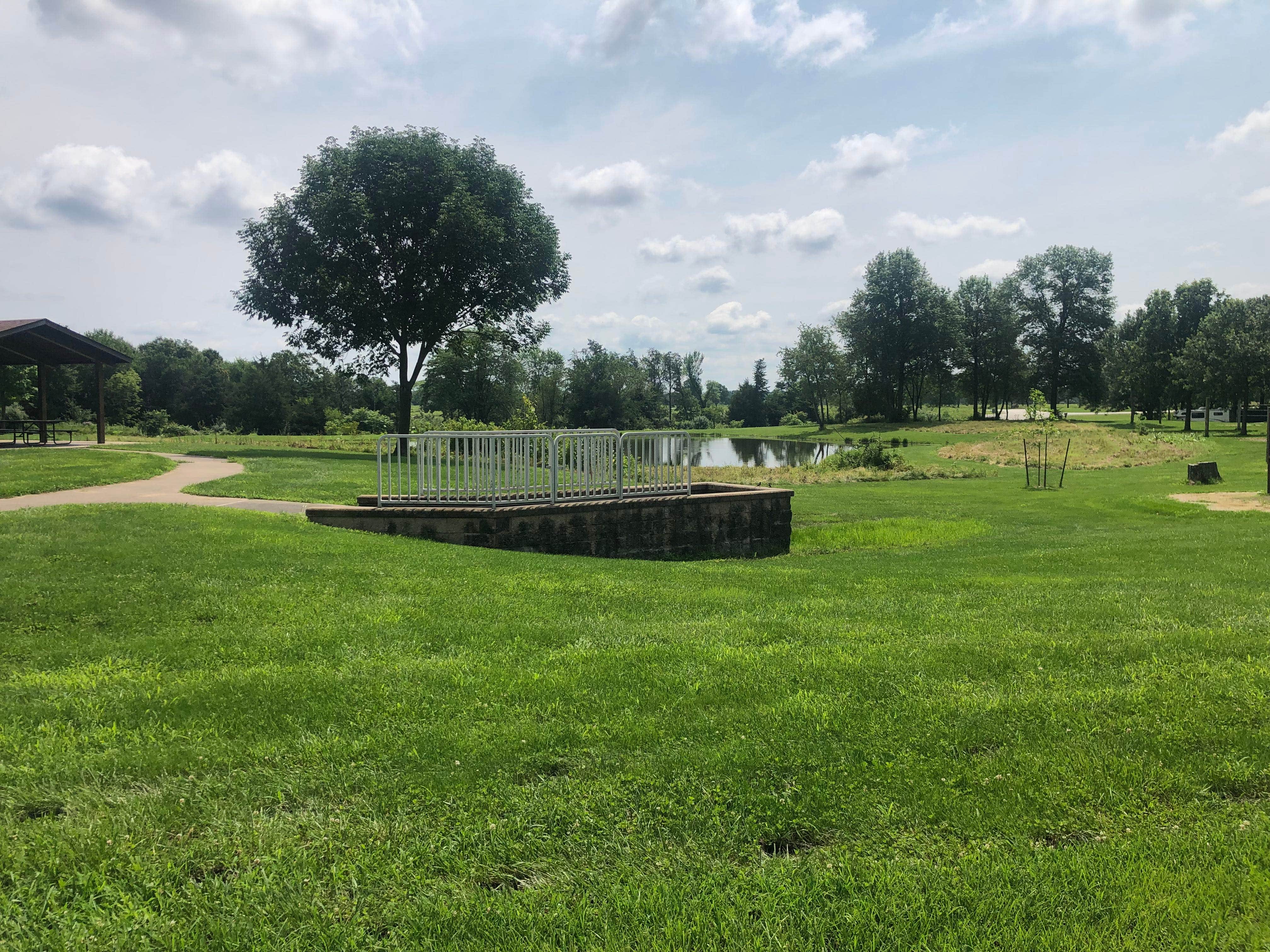 Camper-submitted photo at Weinberg-King State Fish and Wildlife Area near Nauvoo, IL