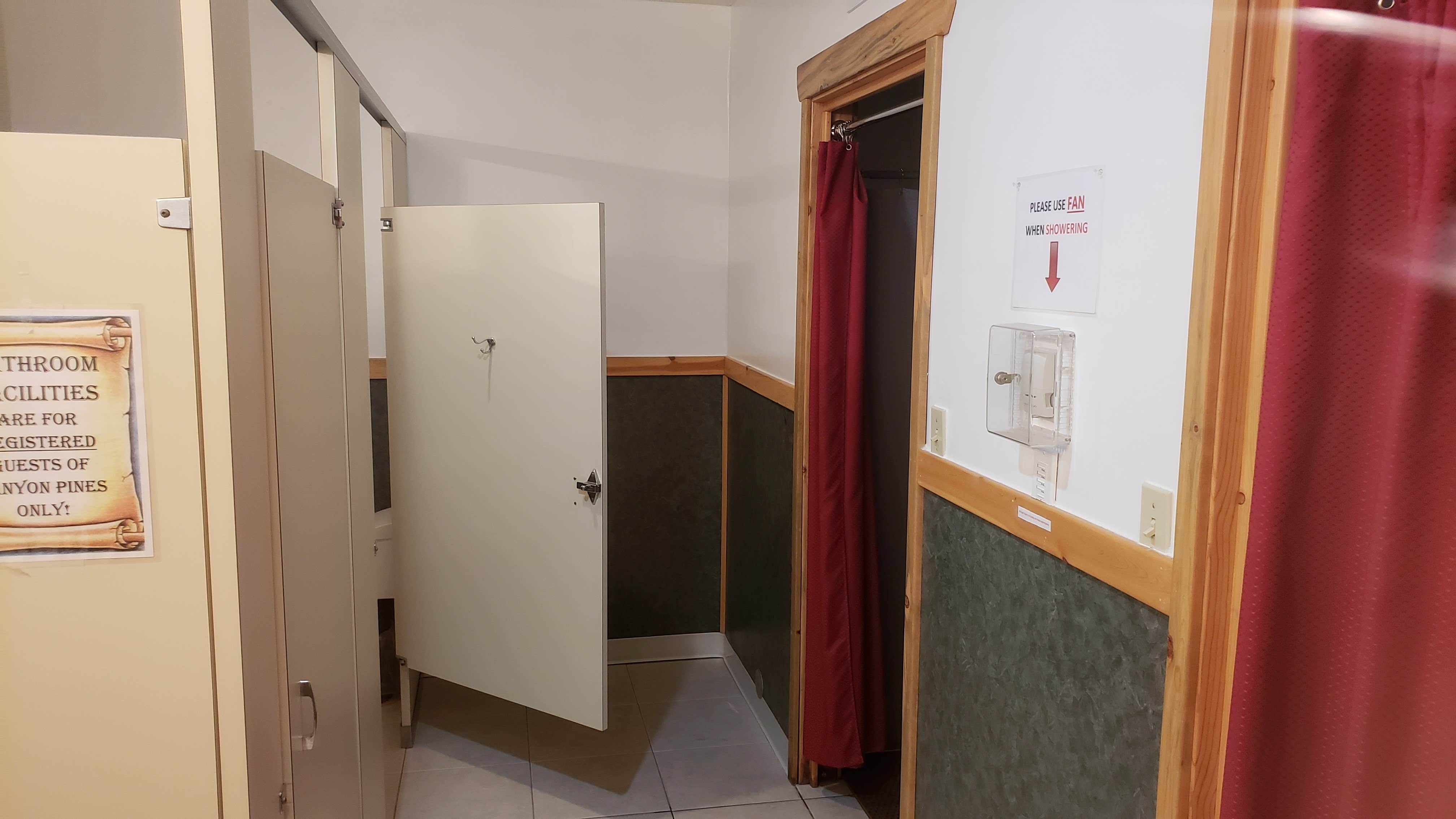 Camper-submitted photo at Canyon Pines RV Resort near Grangeville, ID