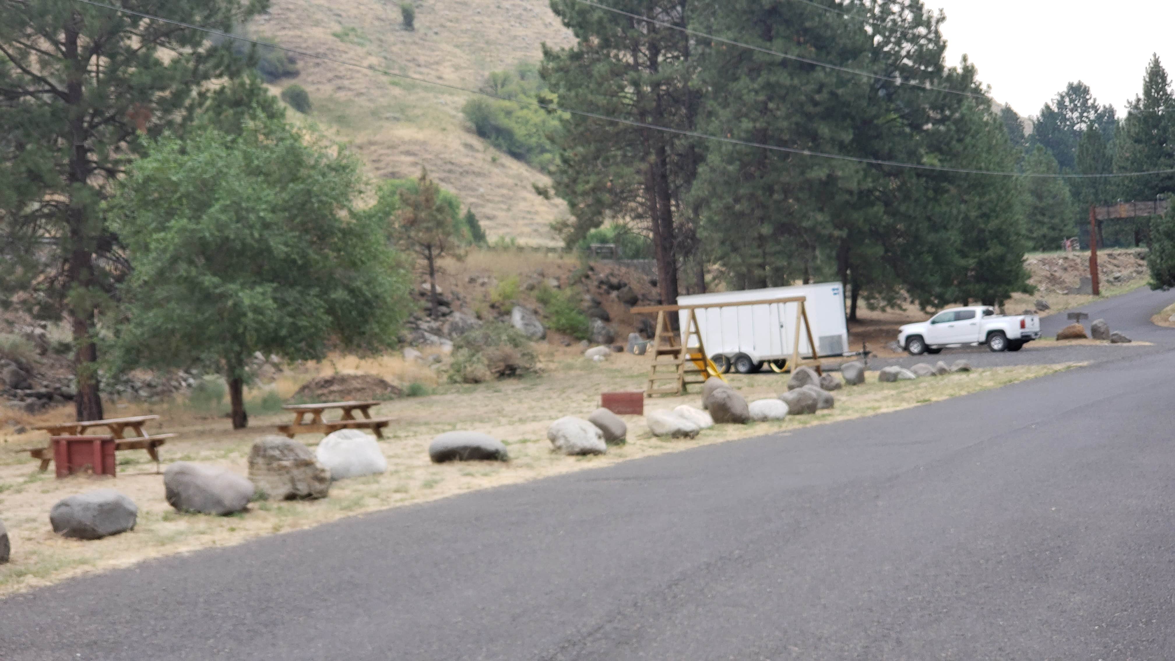 Camper-submitted photo at Canyon Pines RV Resort near Pollock, ID