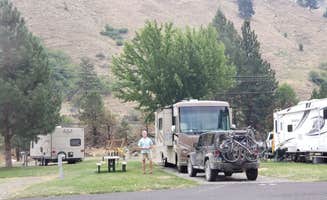 Nancy C.'s photo of rv camping at Canyon Pines RV Resort near Payette National Forest