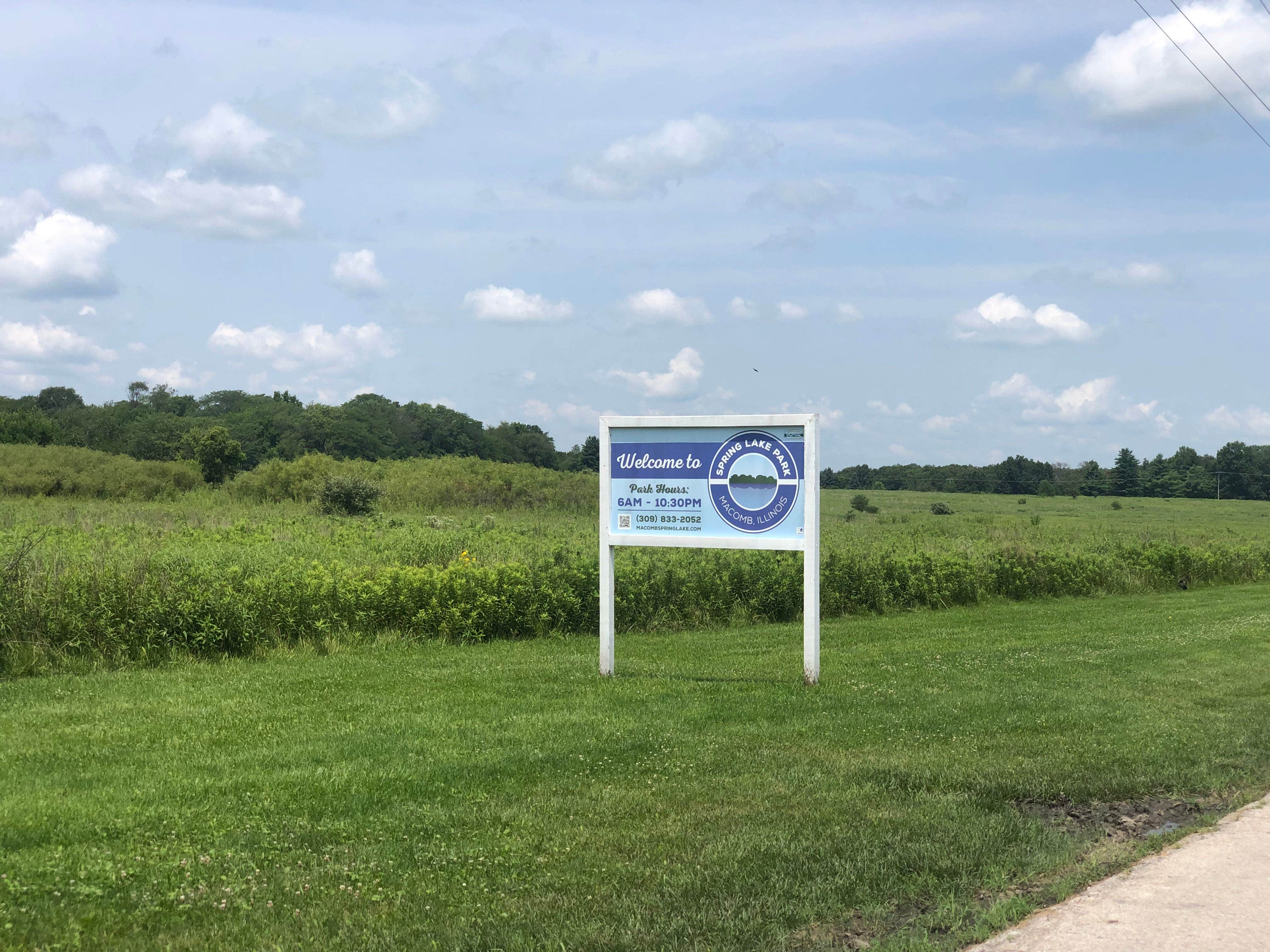 Camping near Weinberg-King State Fish and Wildlife Area: Spring Lake Park, Macomb, Illinois