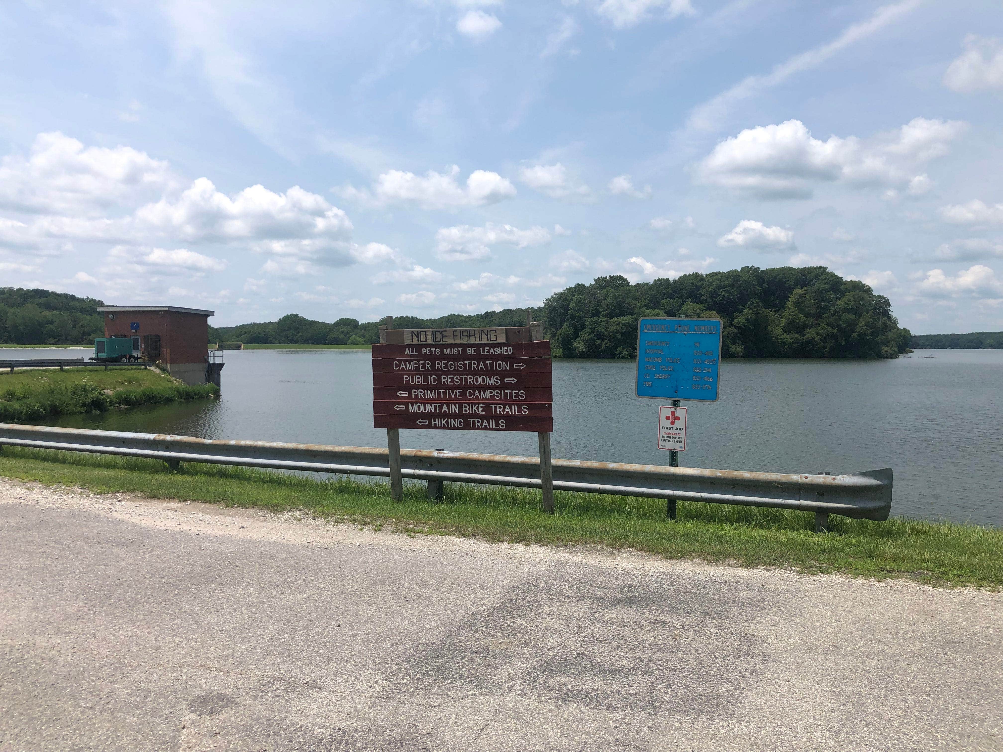 Camper-submitted photo at Spring Lake Park near Augusta, IL