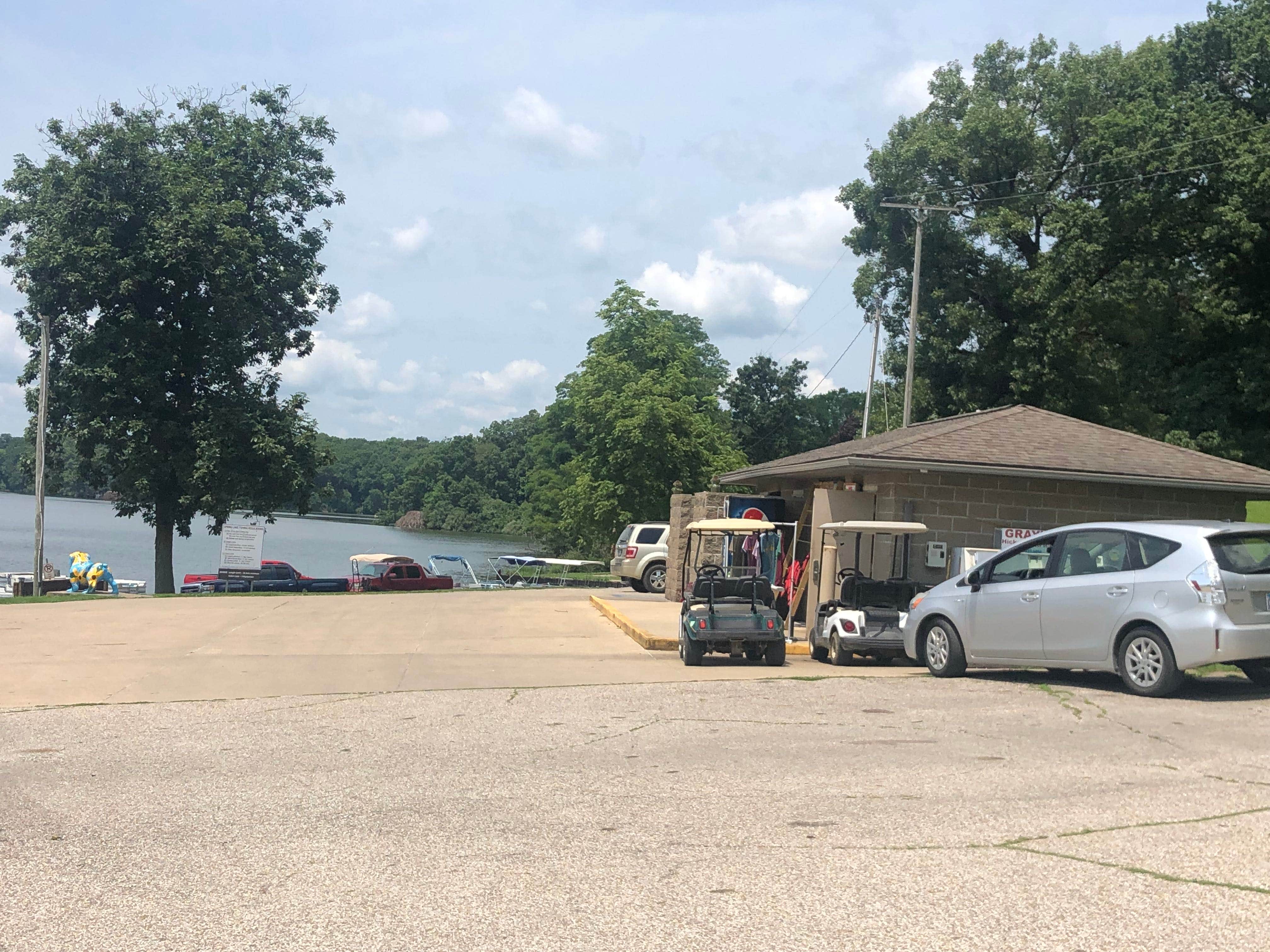 Camper-submitted photo at Spring Lake Park near Augusta, IL