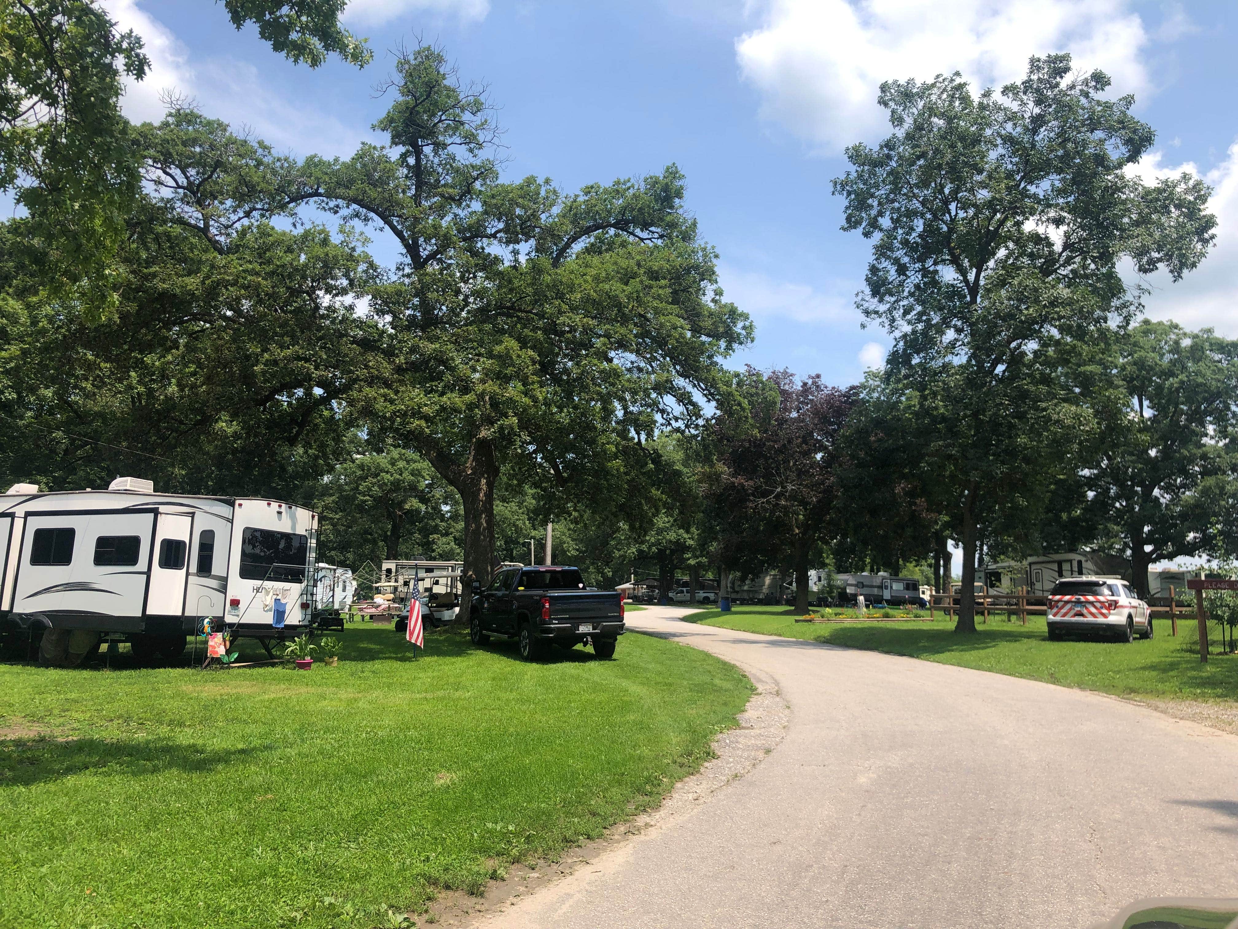 Camper submitted image from Spring Lake Park - 5