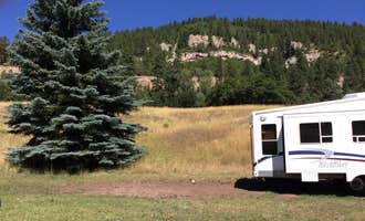 Camping near Priest Gulch Campground and RV Park Cabins and Lodge: Poor Farm RV Park, Dolores, Colorado
