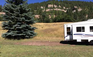 Charles M.'s photo of rv camping at Poor Farm RV Park near Rico, CO