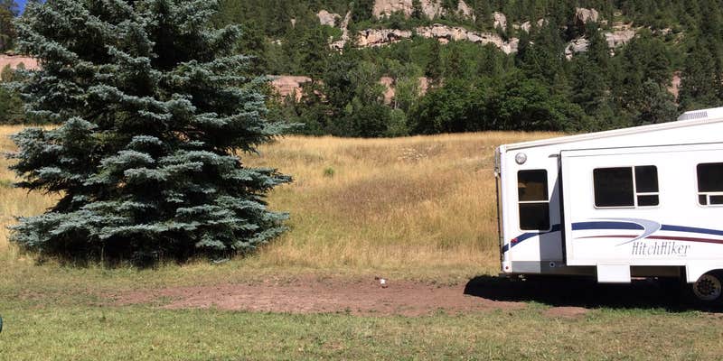 Camper submitted image from Poor Farm RV Park