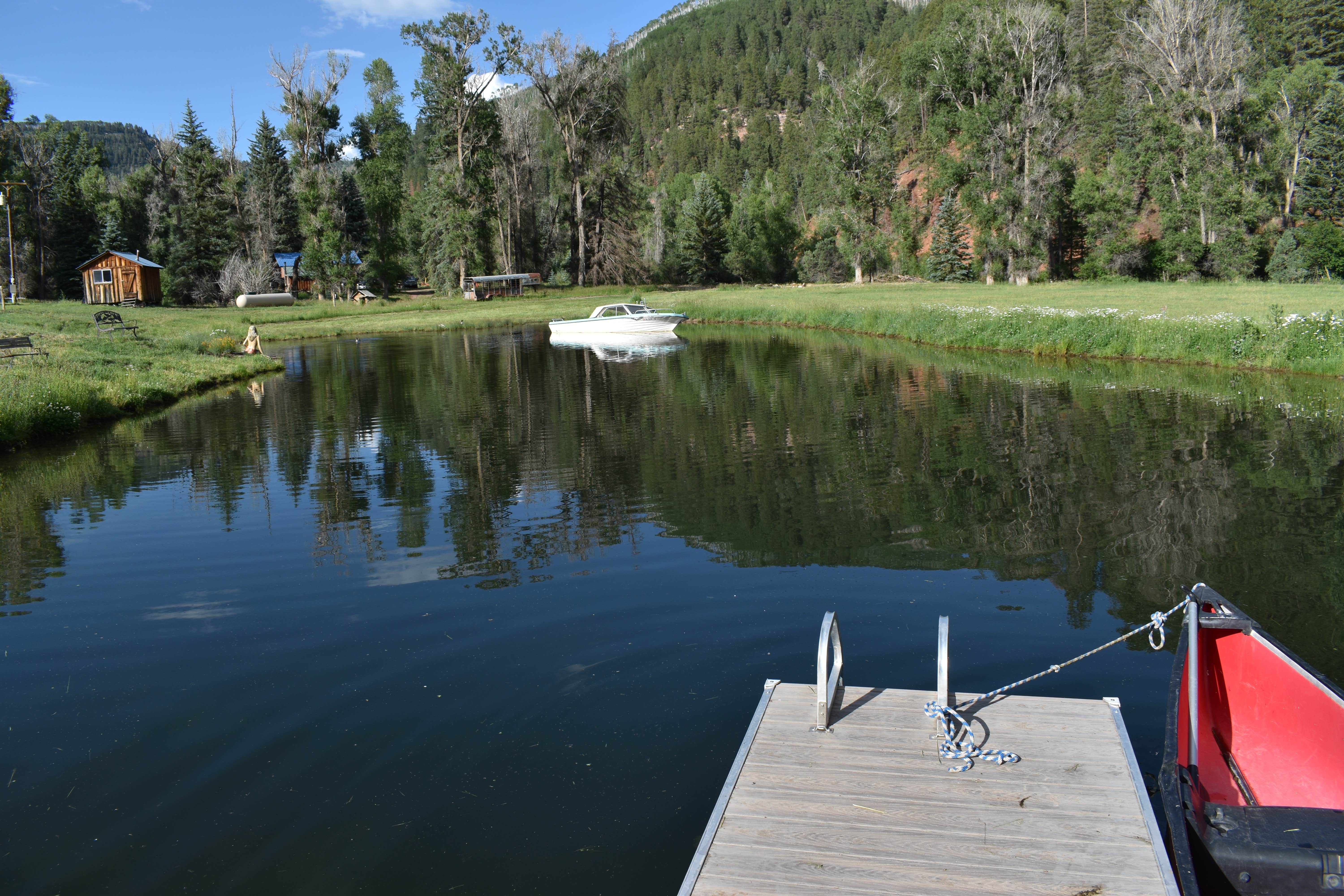 Camper submitted image from Poor Farm RV Park - 2