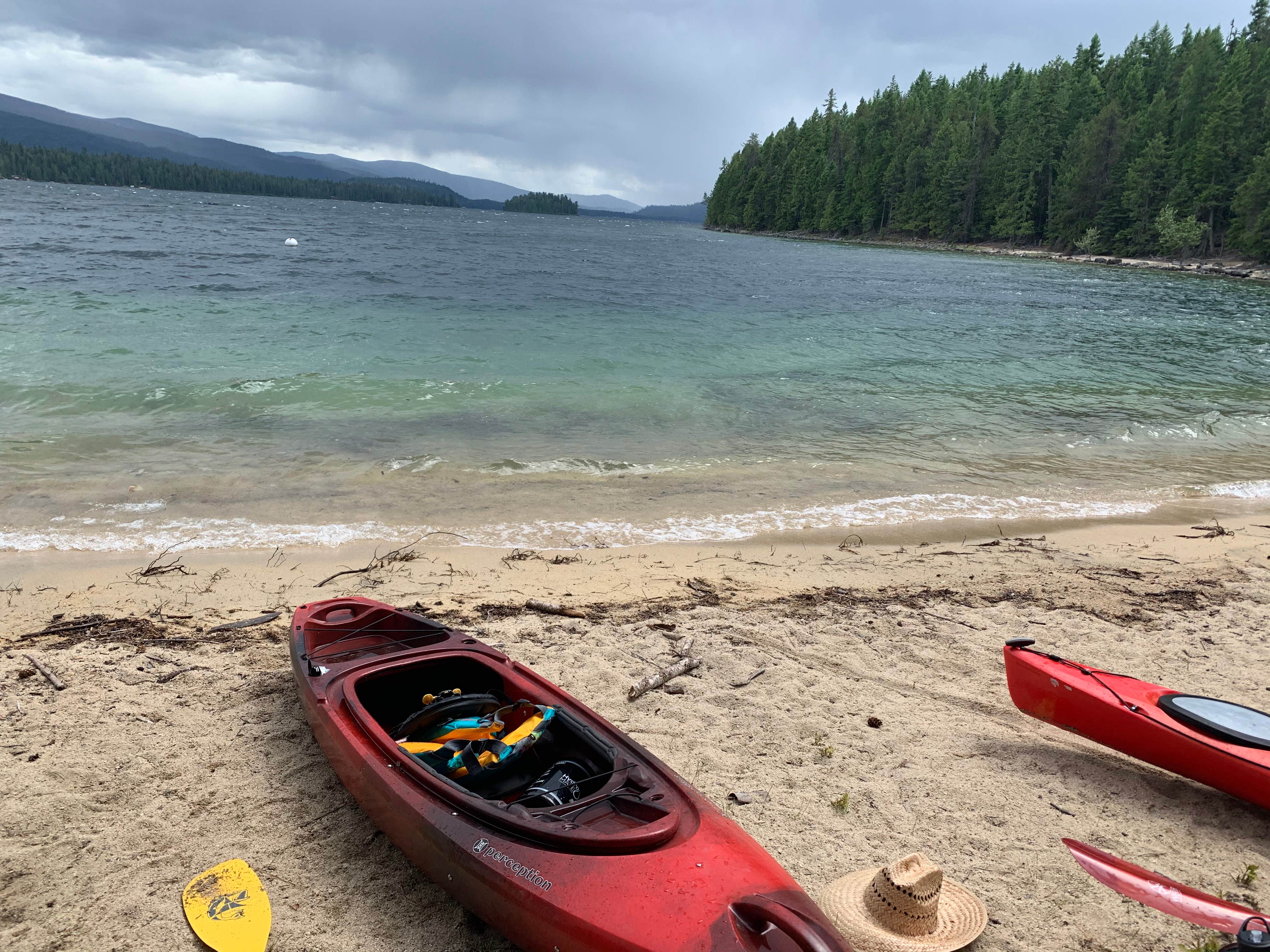 Camper submitted image from Bartoo Island Boat-in Campground - 5