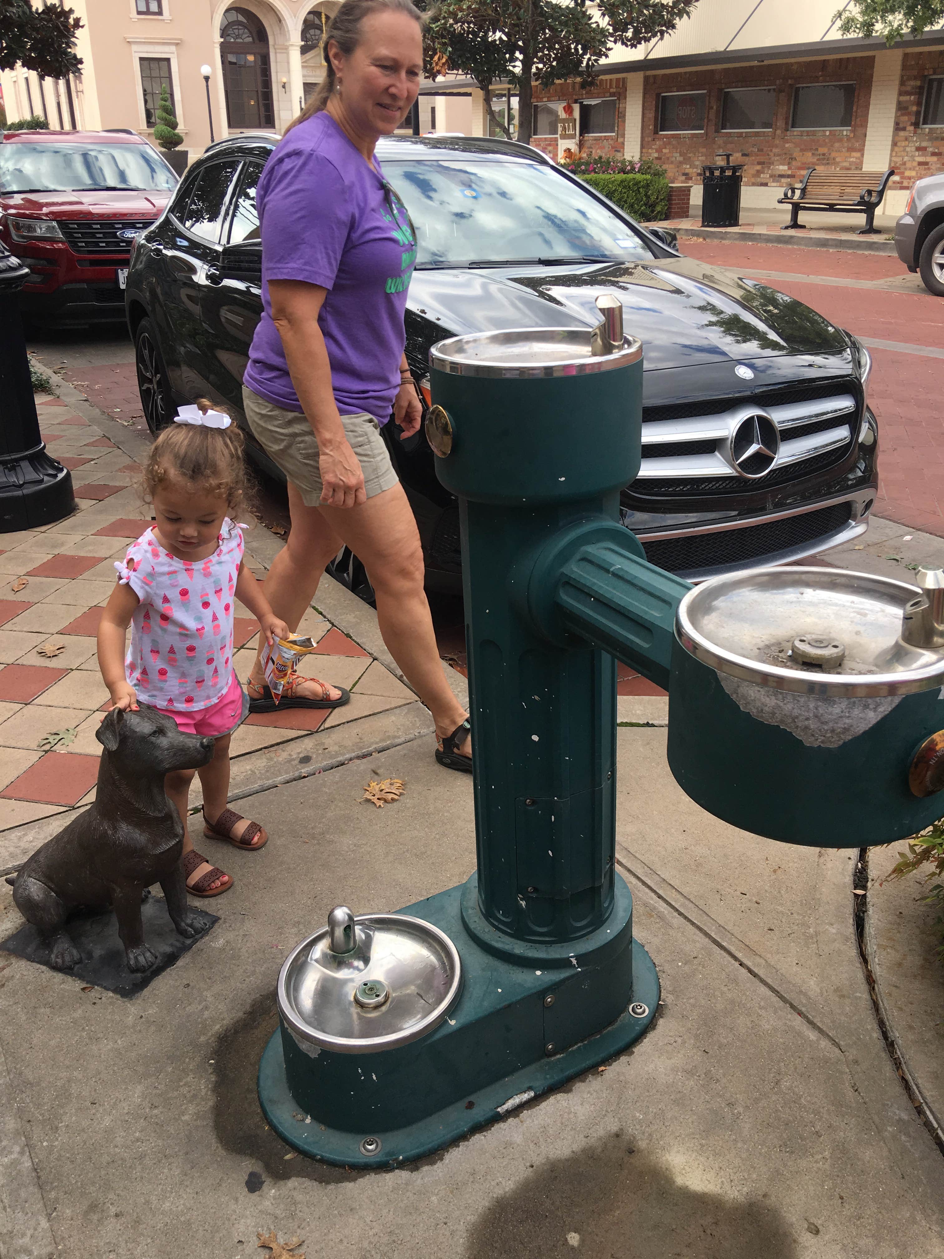 Camper-submitted photo at Pecan Ridge Cabins — Cooper Lake State Park South Sulphur Unit near Commerce, TX