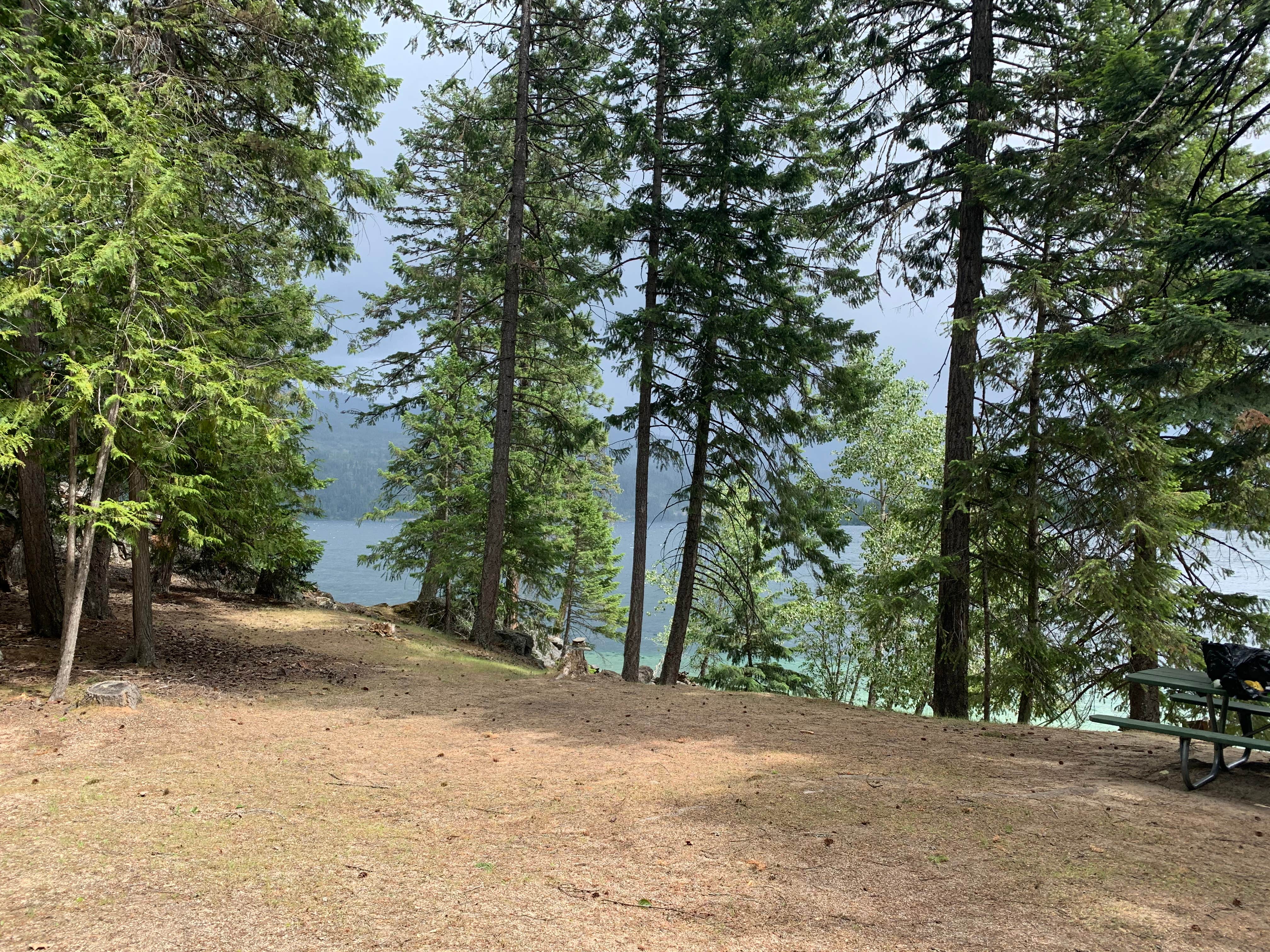 Camper submitted image from Bartoo Island Boat-in Campground - 3