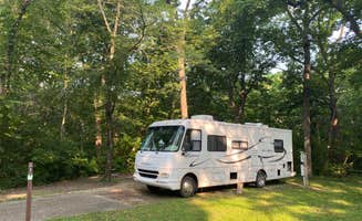 Jacqueline F.'s photo of rv camping at Potowatomi Campground — Kankakee River State Park near Lowell, IN