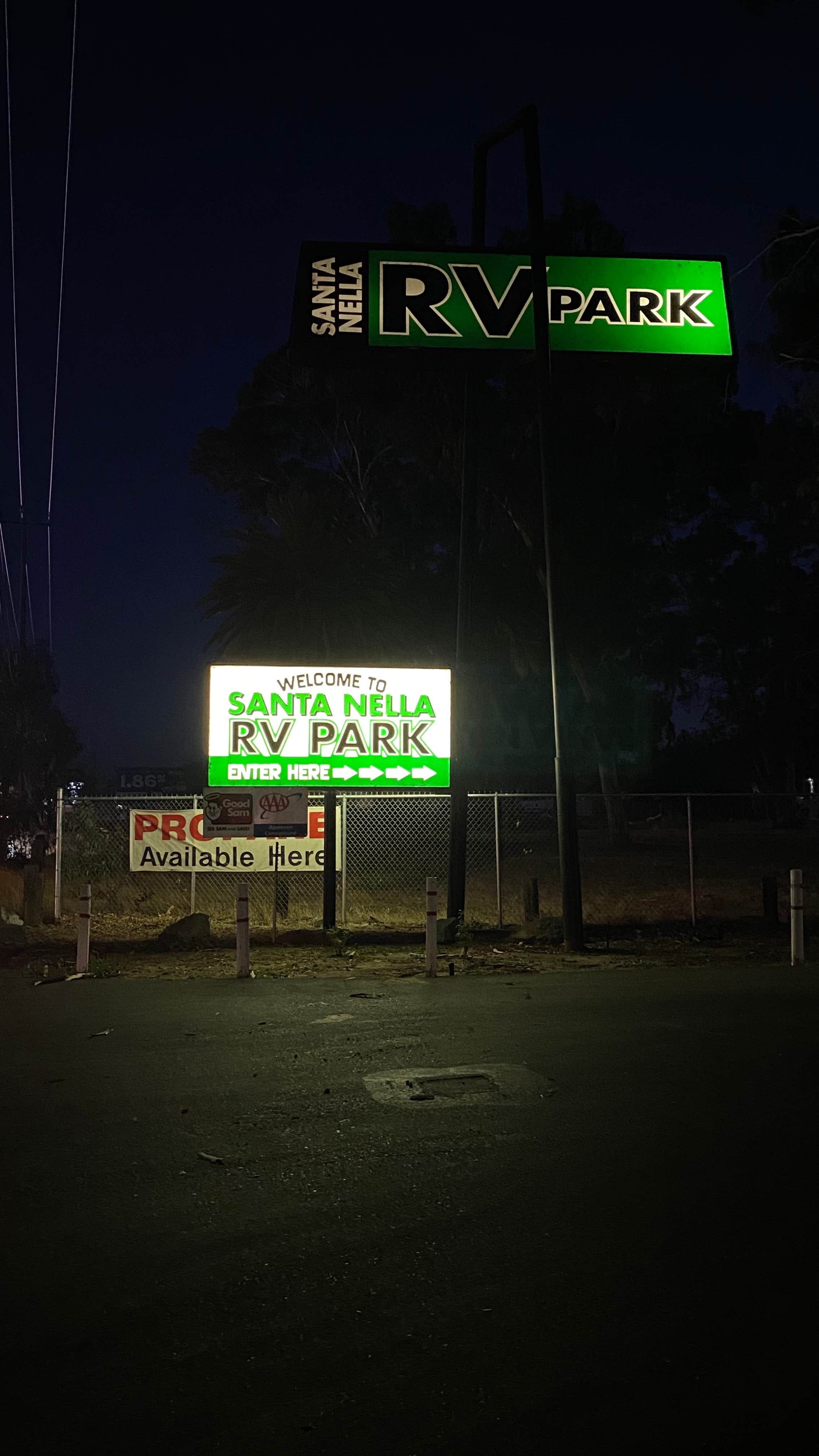 Camper-submitted photo at Santa Nella RV Park near Gustine, CA