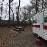 Review photo of Fort Parker State Park Campground by Tori M., June 15, 2018
