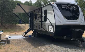 Angie's photo at Whispering Pines RV Campground near Thorp, WA