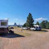 Review photo of Devils Tower View Campground by Clint  G., July 20, 2021