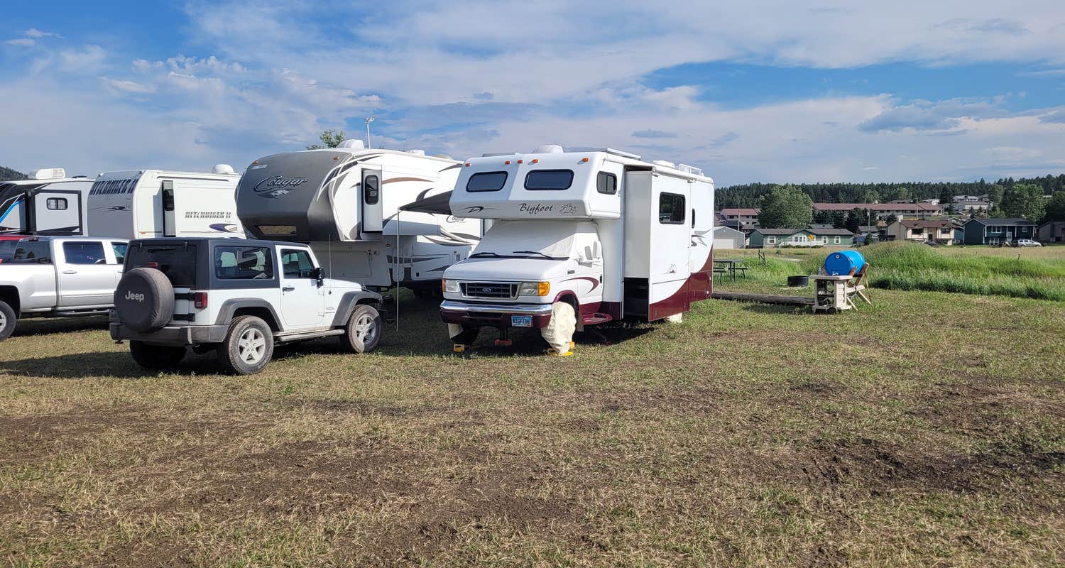 Custer Crazy Horse Campground | The Dyrt