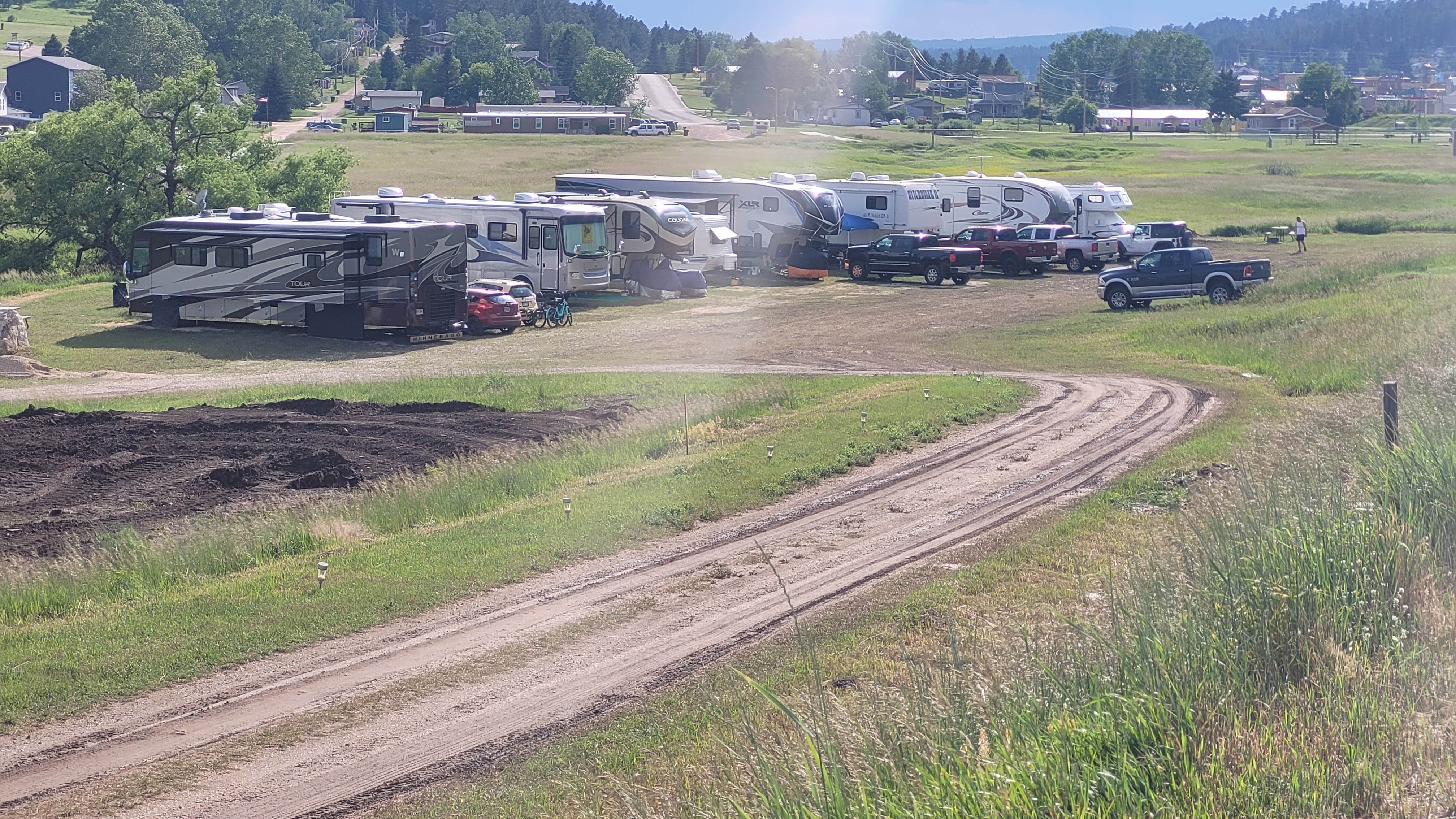 Camper submitted image from Custers Last Chance RV Park and Campground - 5