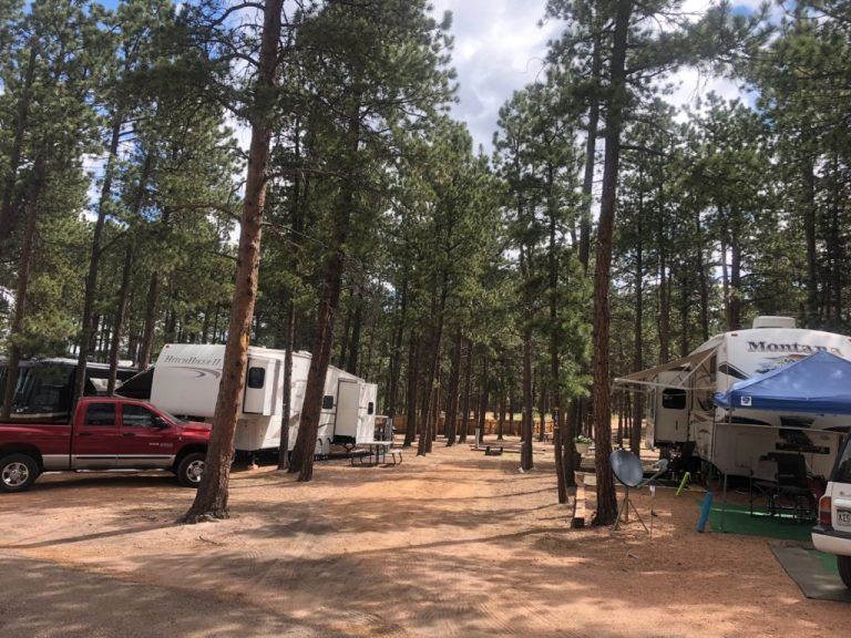 Camper submitted image from Anchor Woods Campground  - 1