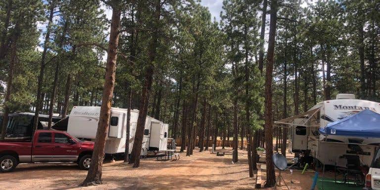 Camper submitted image from Anchor Woods Campground