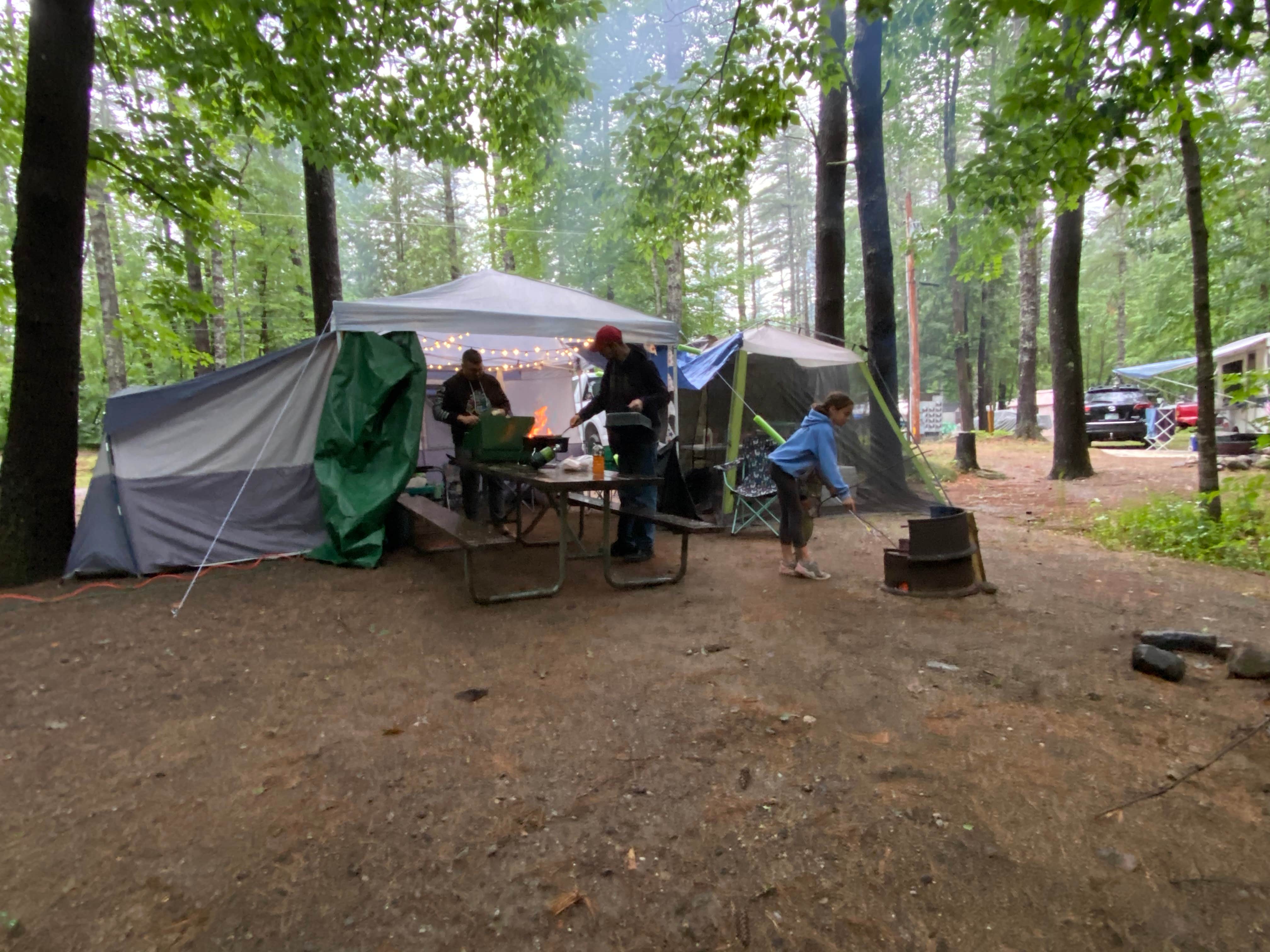 nicole's photo at Sandy Beach Campground near Warner, NH