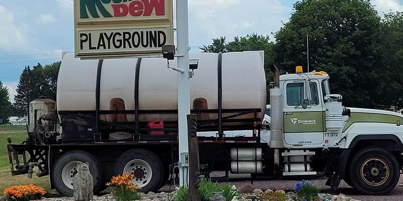 Camper submitted image from Korte's Checkers Welcome Campground