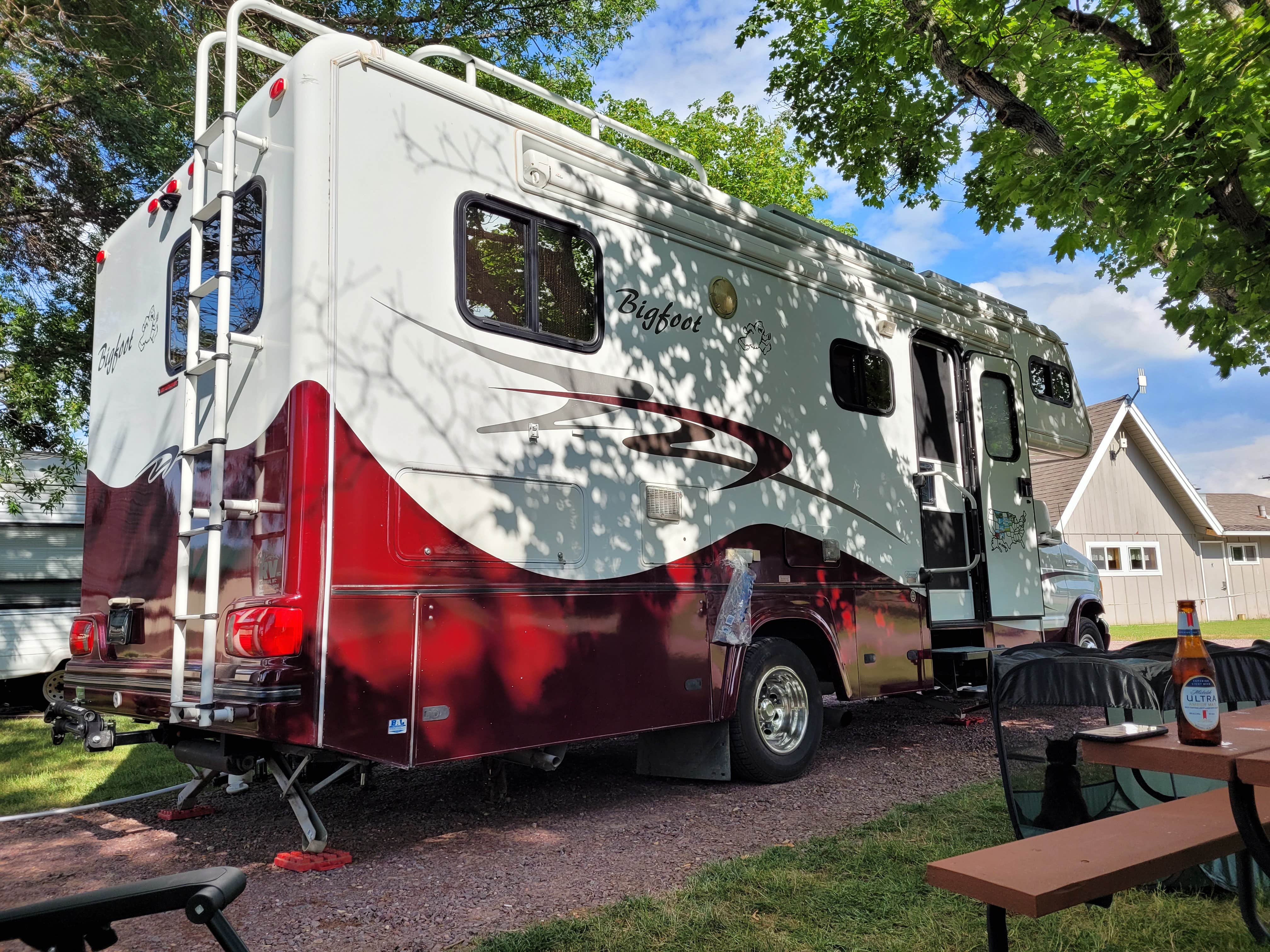 Clint  G.'s photo of rv camping at Korte's Checkers Welcome Campground near Wallingford, IA