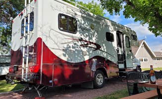 Clint  G.'s photo of rv camping at Korte's Checkers Welcome Campground near Spencer, IA