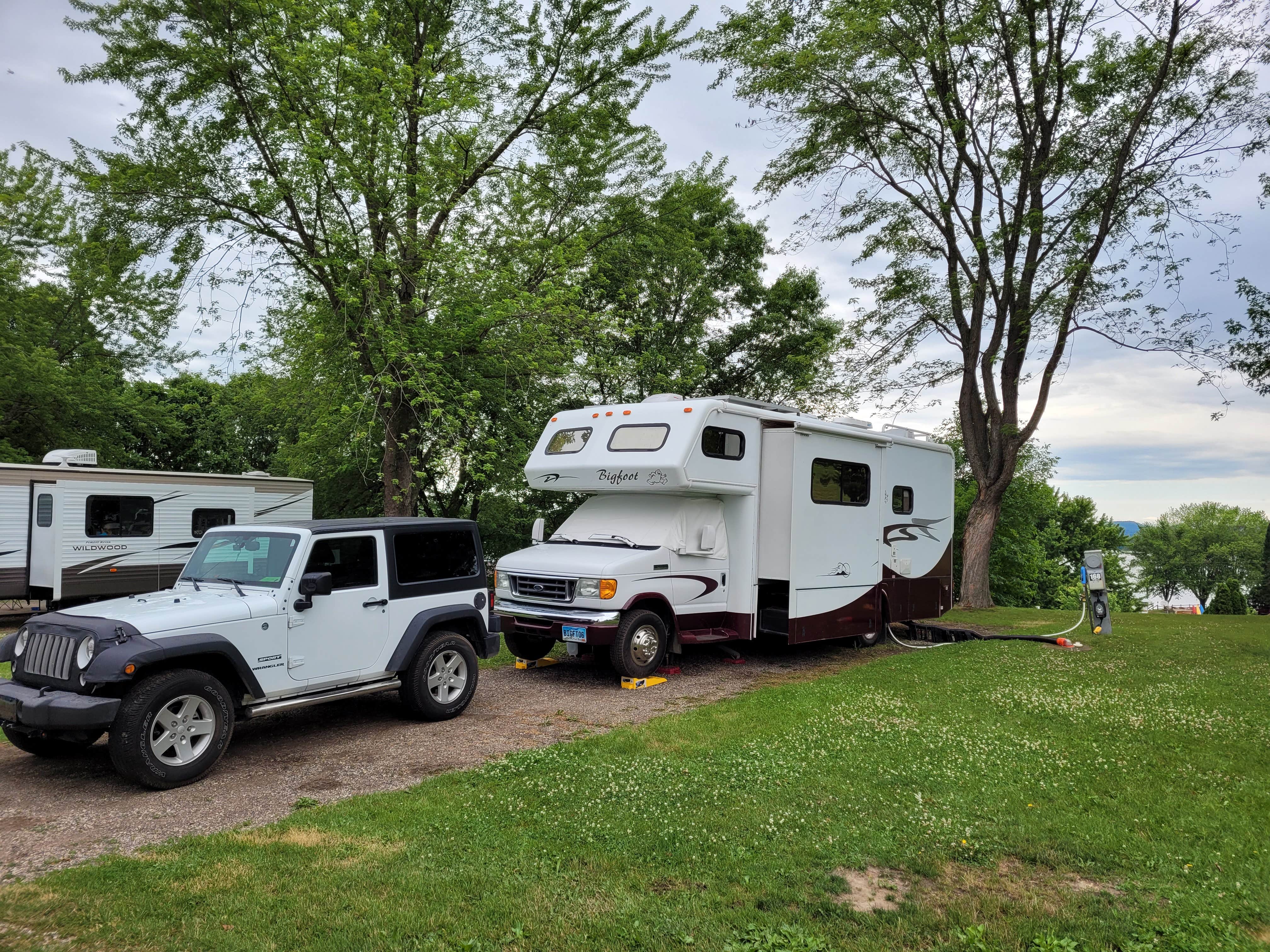 Clint  G.'s photo of rv camping at Neshonoc Lakeside near Elba, MN