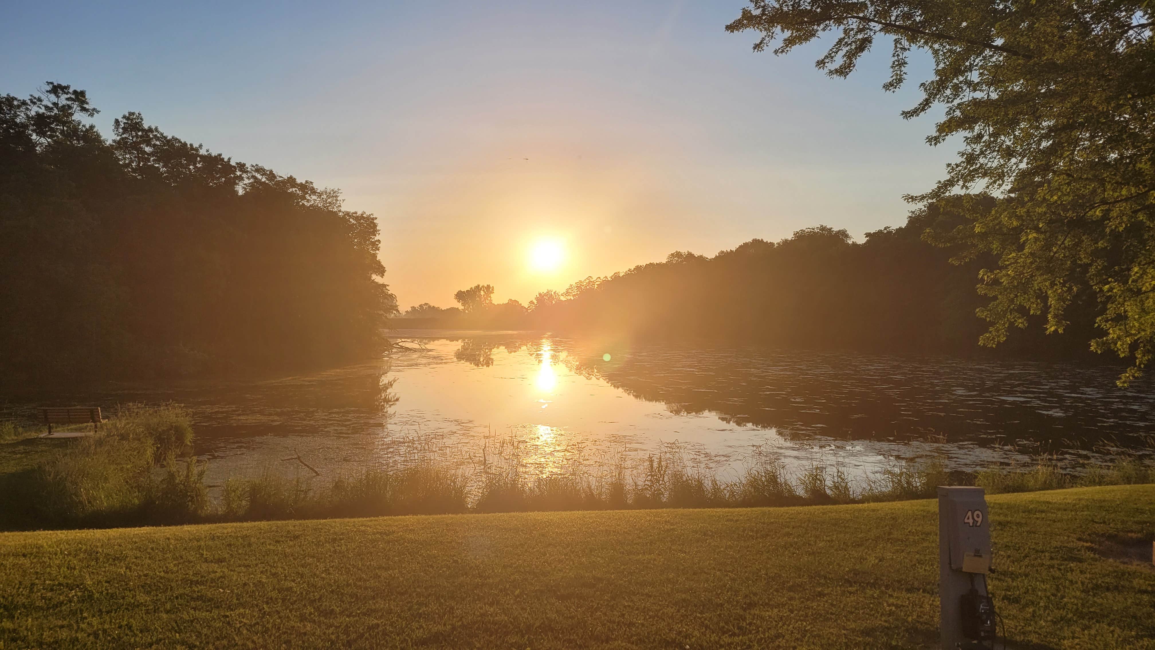 Camper submitted image from Rodgers County Park - 1