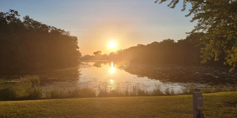 Camper submitted image from Rodgers County Park