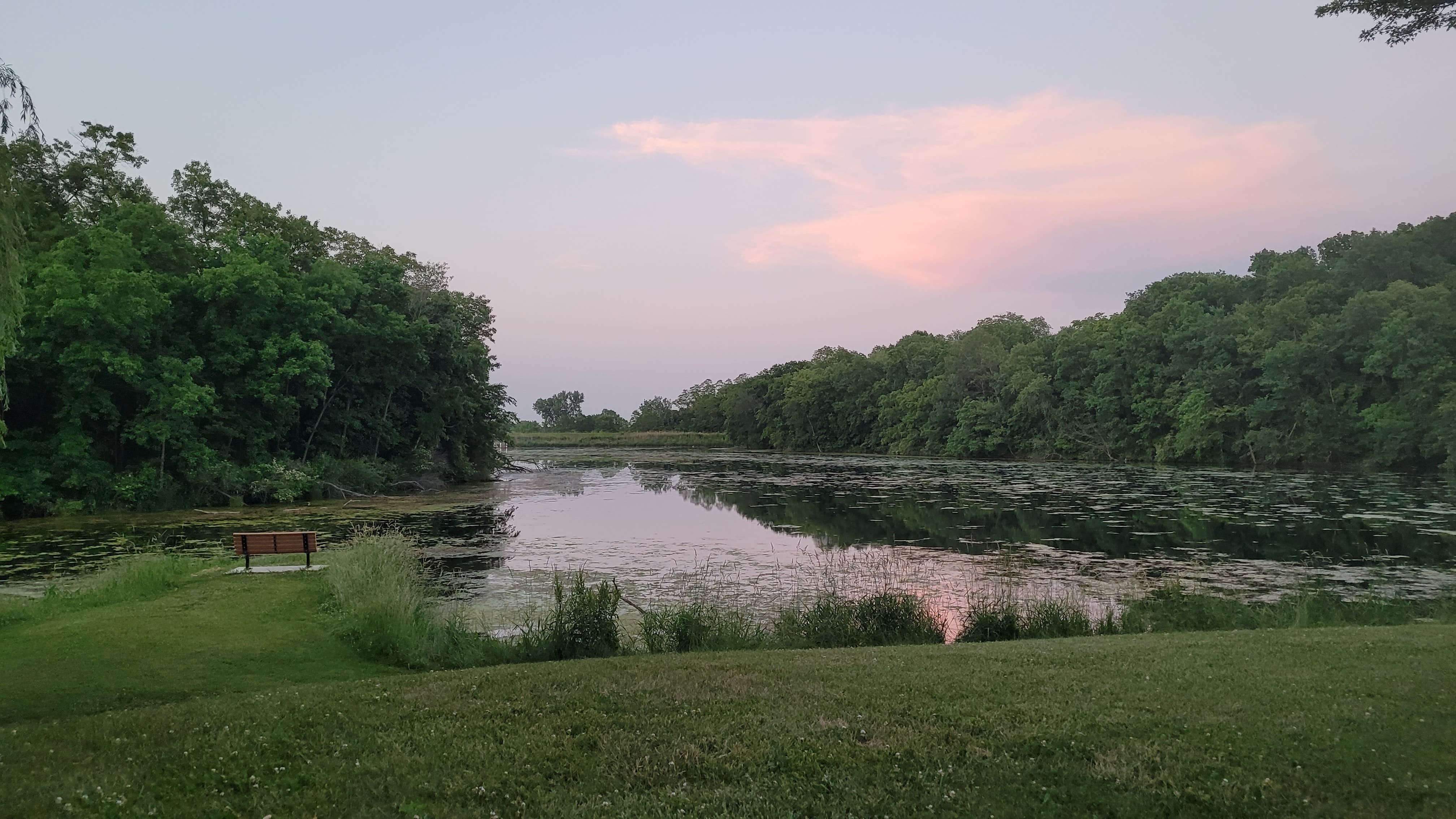 Camper submitted image from Rodgers County Park - 4