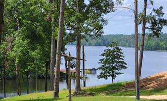 Camping near Kincaid Lake Recreation Area, Camping/Day Use: Hidden Treasure RV Resort, Gardner, Louisiana