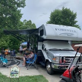 Review photo of Pigeon Forge/Gatlinburg KOA Campground by Doug and Terri C., July 20, 2021