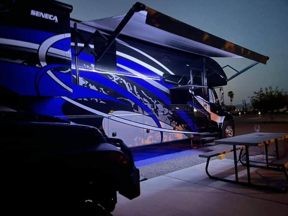 Camper-submitted photo at Tradewinds RV Park near Yucca, AZ