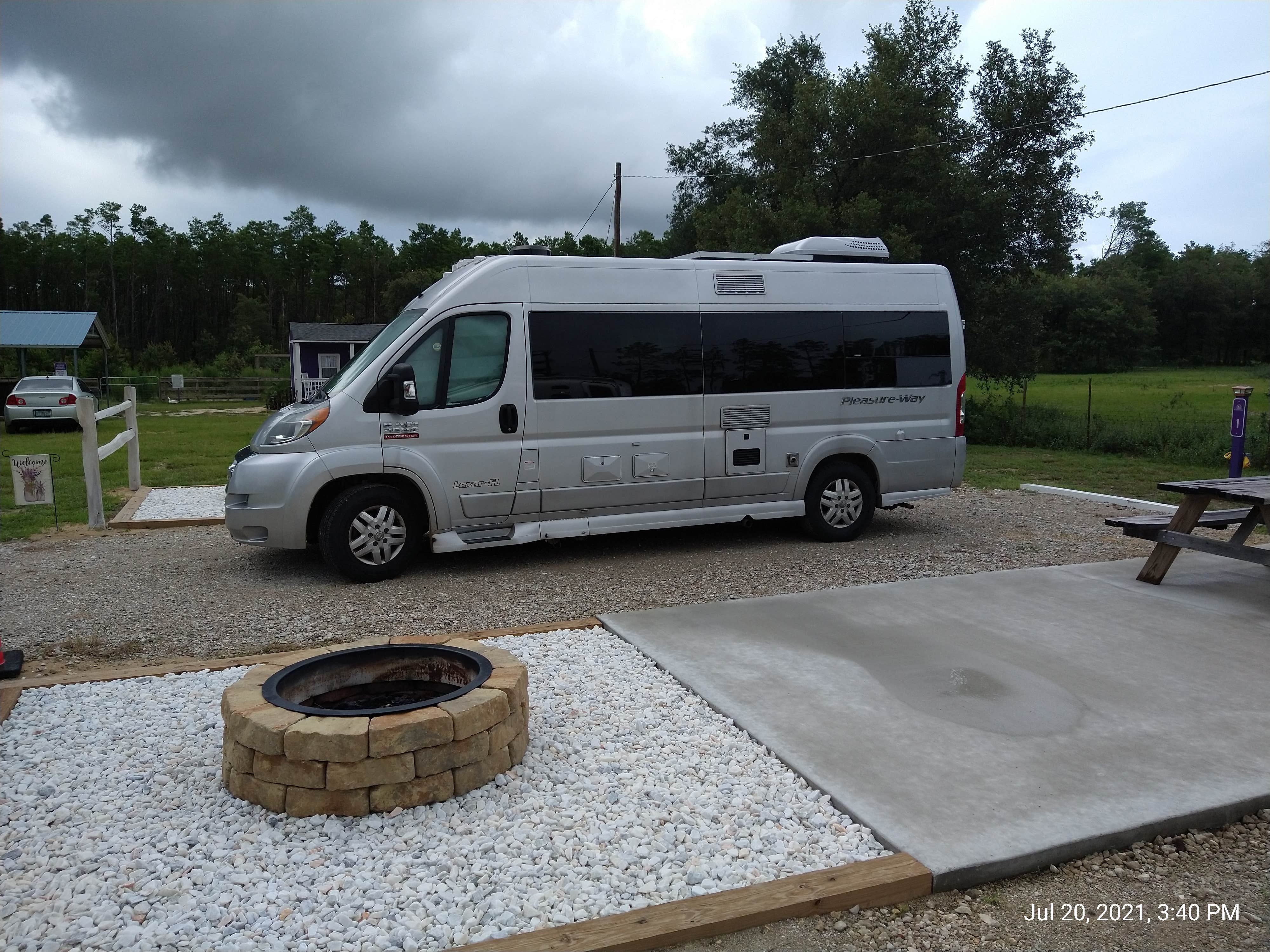 Camper submitted image from Southern Grace Lavender Farm - 2