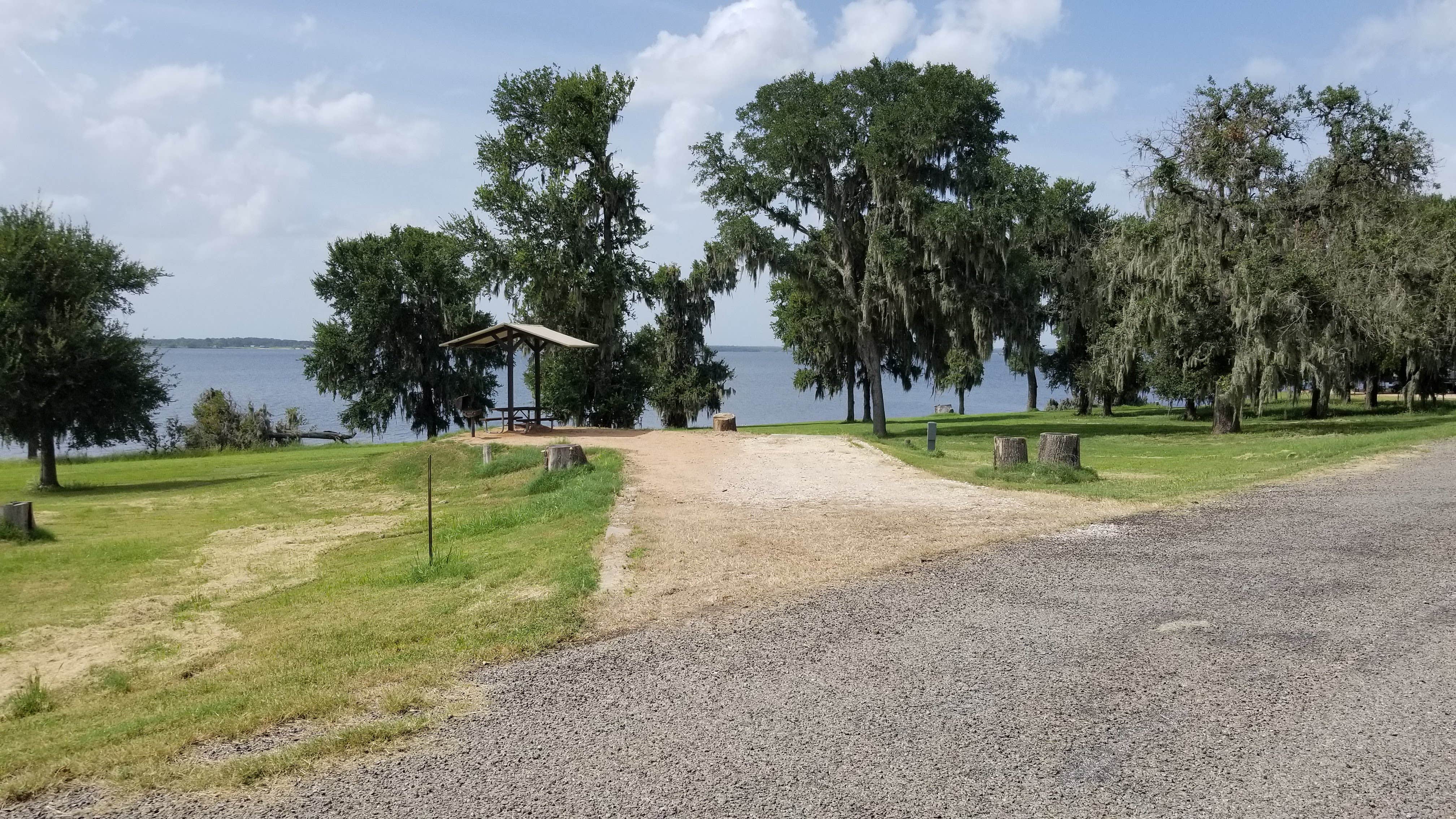 Camper submitted image from Rocky Creek (Somerville Lake) - 5