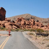Review photo of Arch Rock Campground — Valley of Fire State Park by T K., July 20, 2021