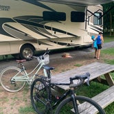 Review photo of Hot Springs Campground by Shawn B., July 20, 2021