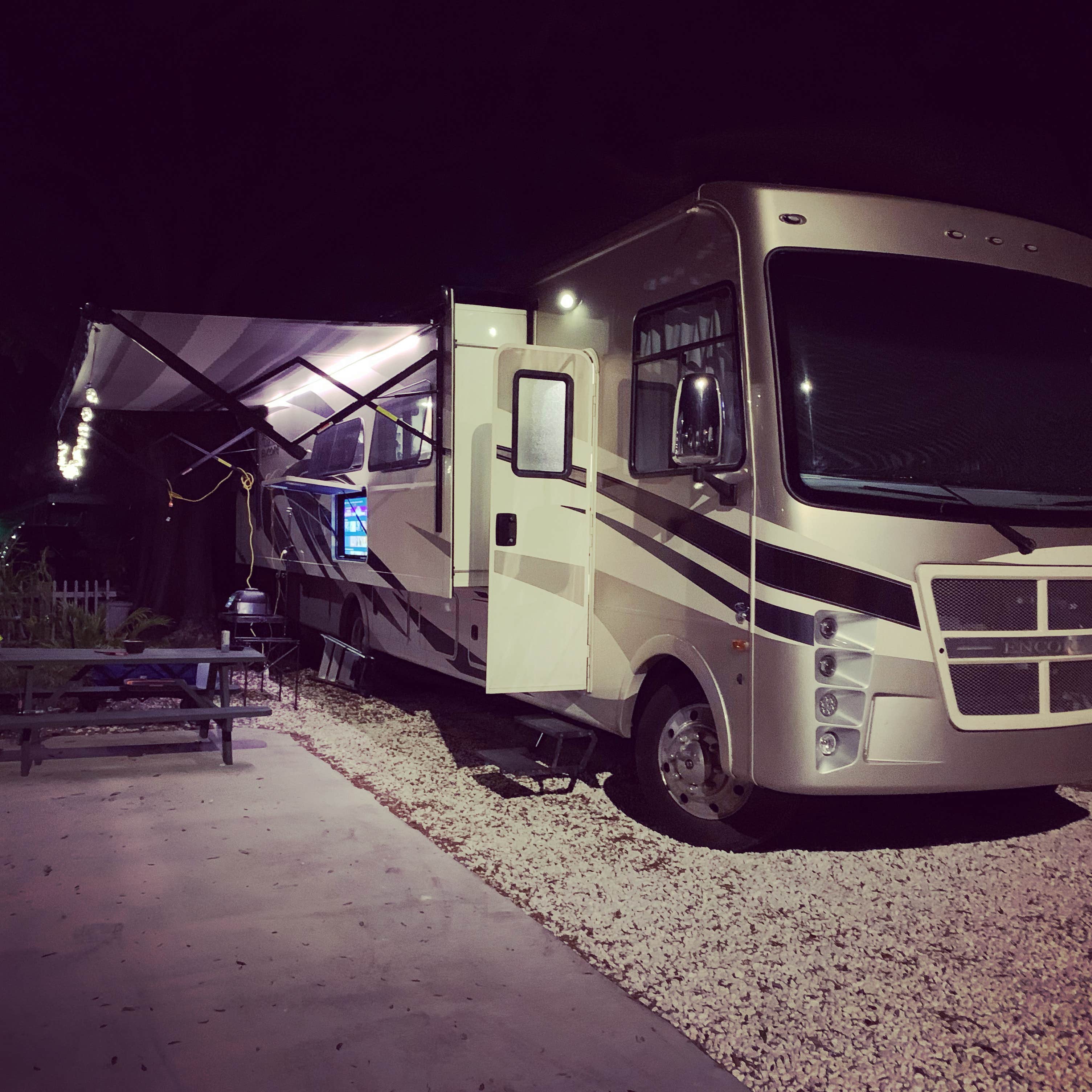 Shawn B.'s photo of rv camping at Caladesi RV Park near Lamont, FL
