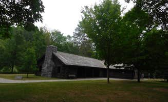 Debra M.'s photo of a cabin at Copper Falls State Park Campground near Hayward, WI