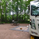 Review photo of Copper Falls State Park Campground by Debra M., July 20, 2021