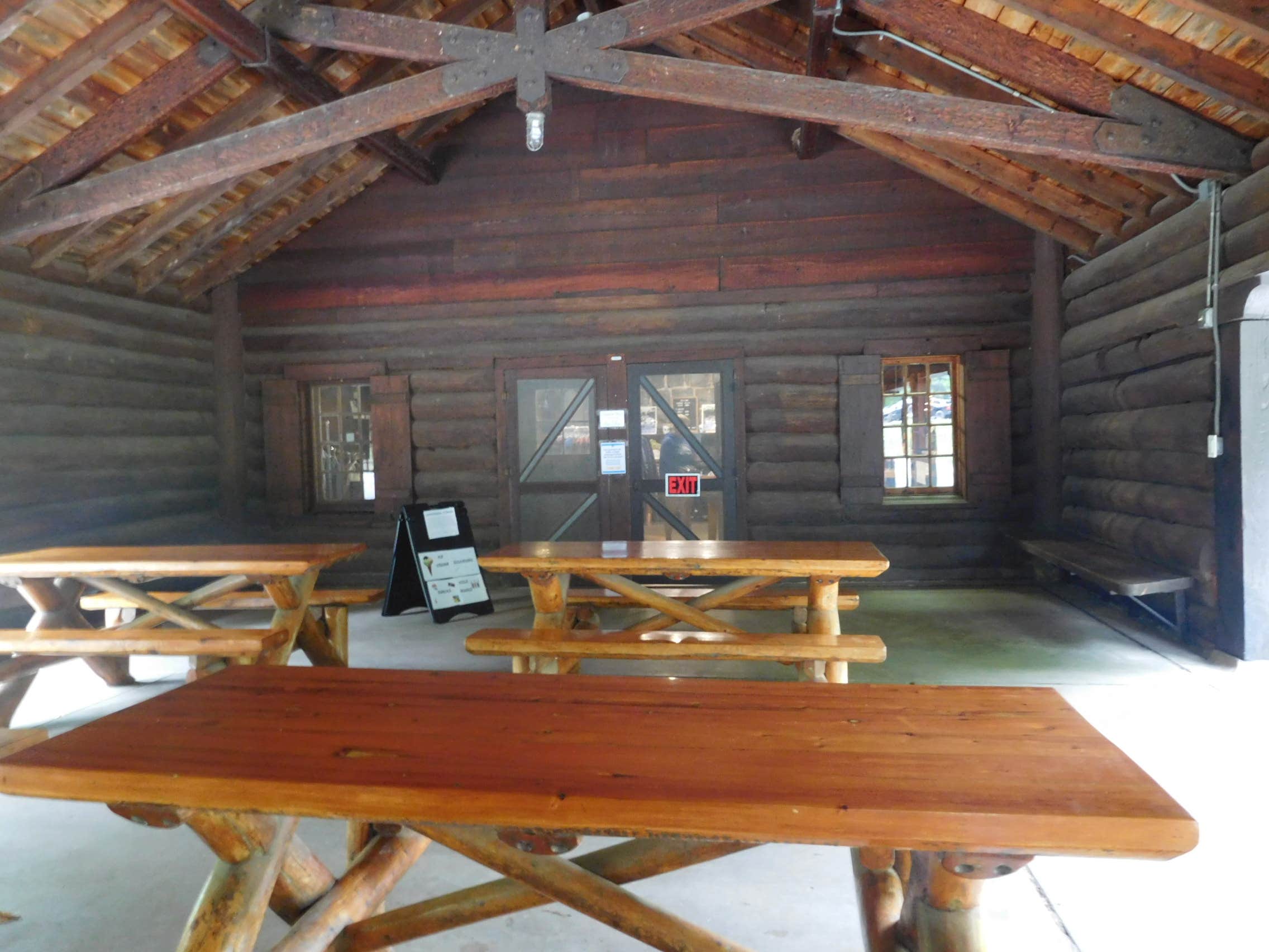 Debra M.'s photo of a cabin at Copper Falls State Park Campground near Marenisco, MI