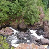 Review photo of Copper Falls State Park Campground by Debra M., July 20, 2021