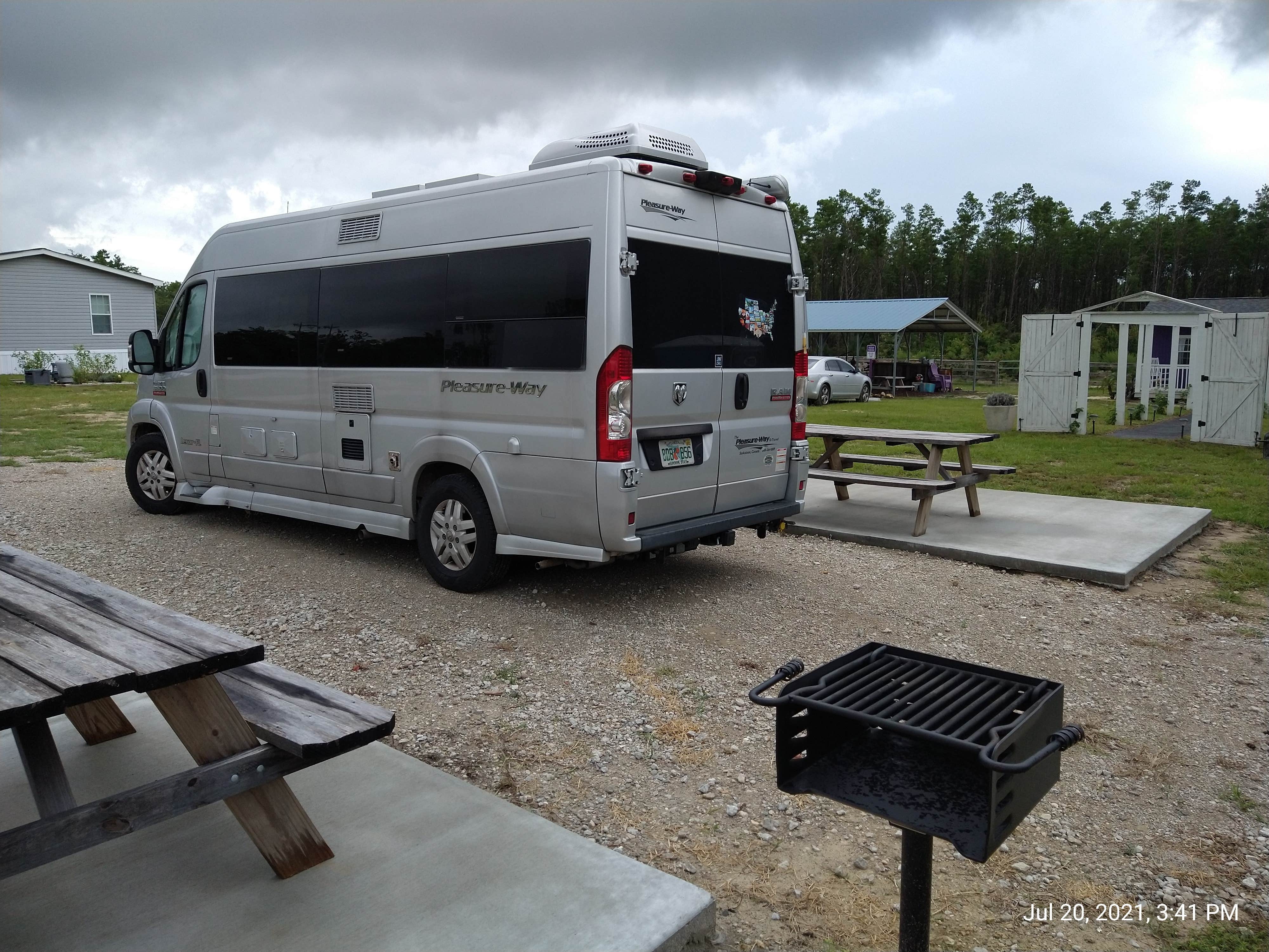 Neil B.'s photo of rv camping at Southern Grace Lavender Farm near Panama City, FL