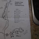 Review photo of Copper Falls State Park Campground by Debra M., July 20, 2021
