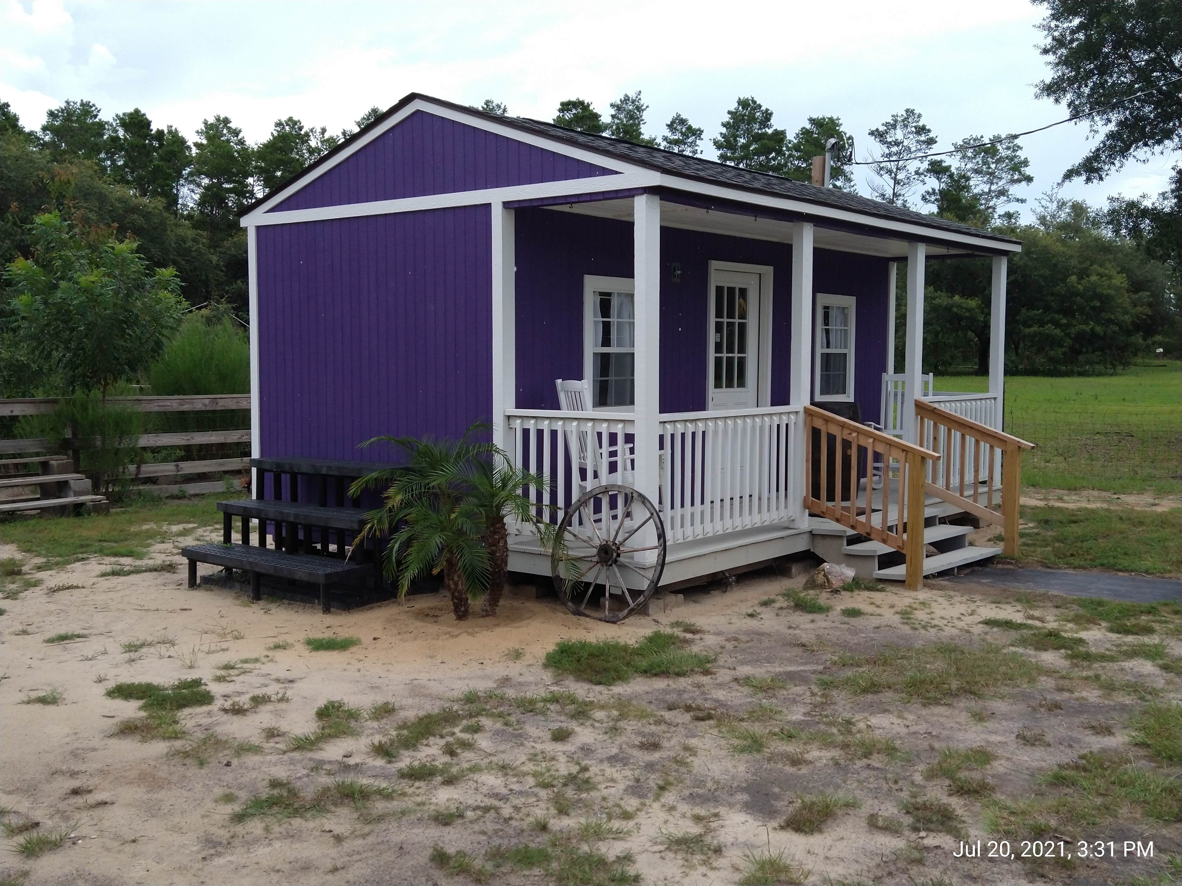 Camper submitted image from Southern Grace Lavender Farm - 2