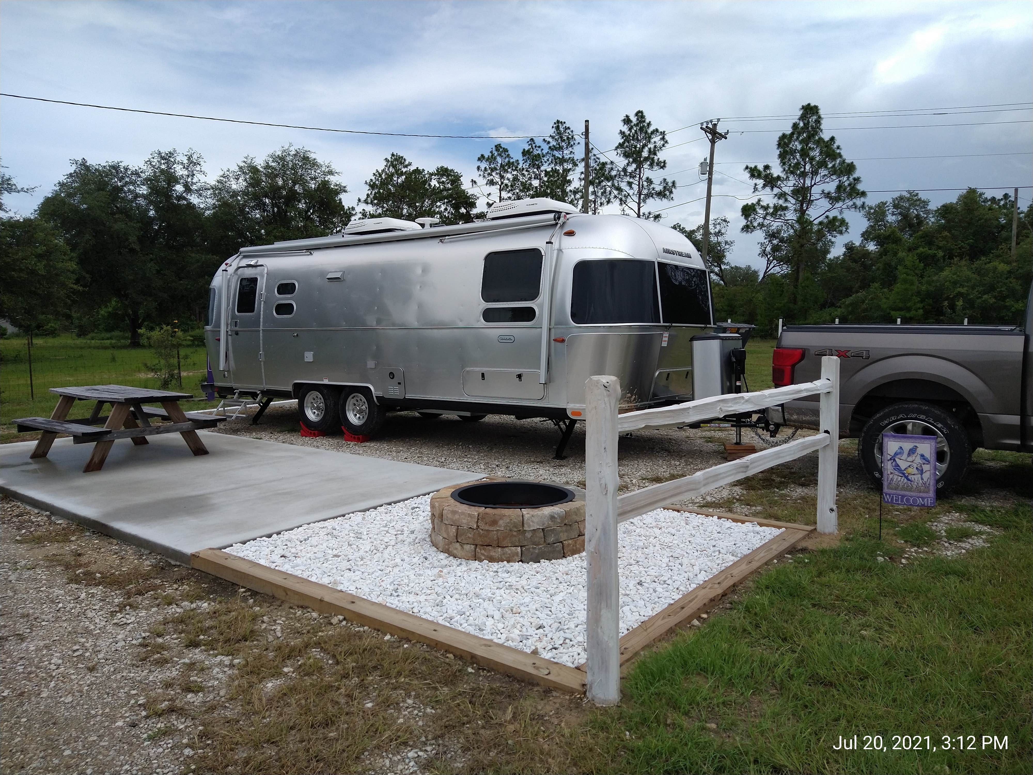 Neil B.'s photo of rv camping at Southern Grace Lavender Farm near Panama City Beach, FL