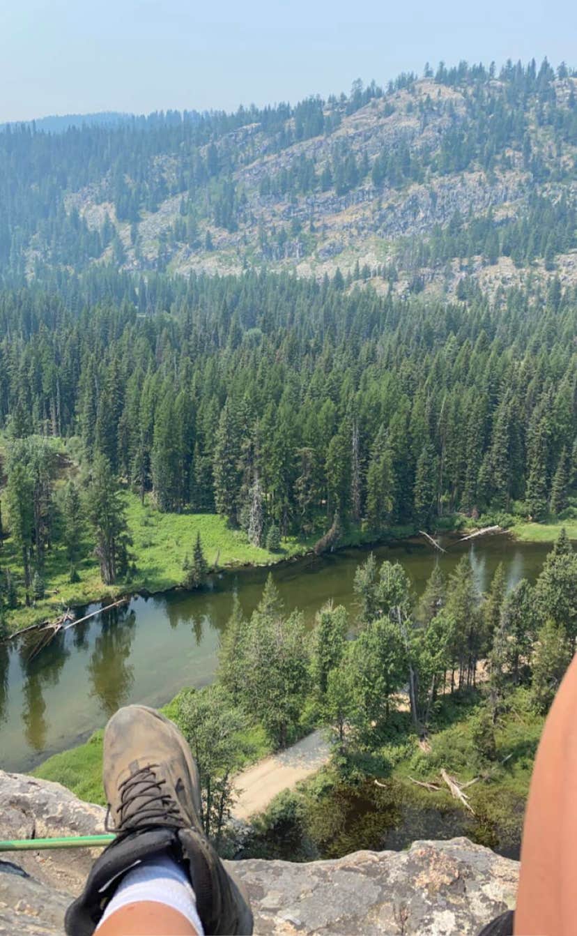 Camper-submitted photo at Northwest Passage Campground — Ponderosa State Park near Yellow Pine, ID