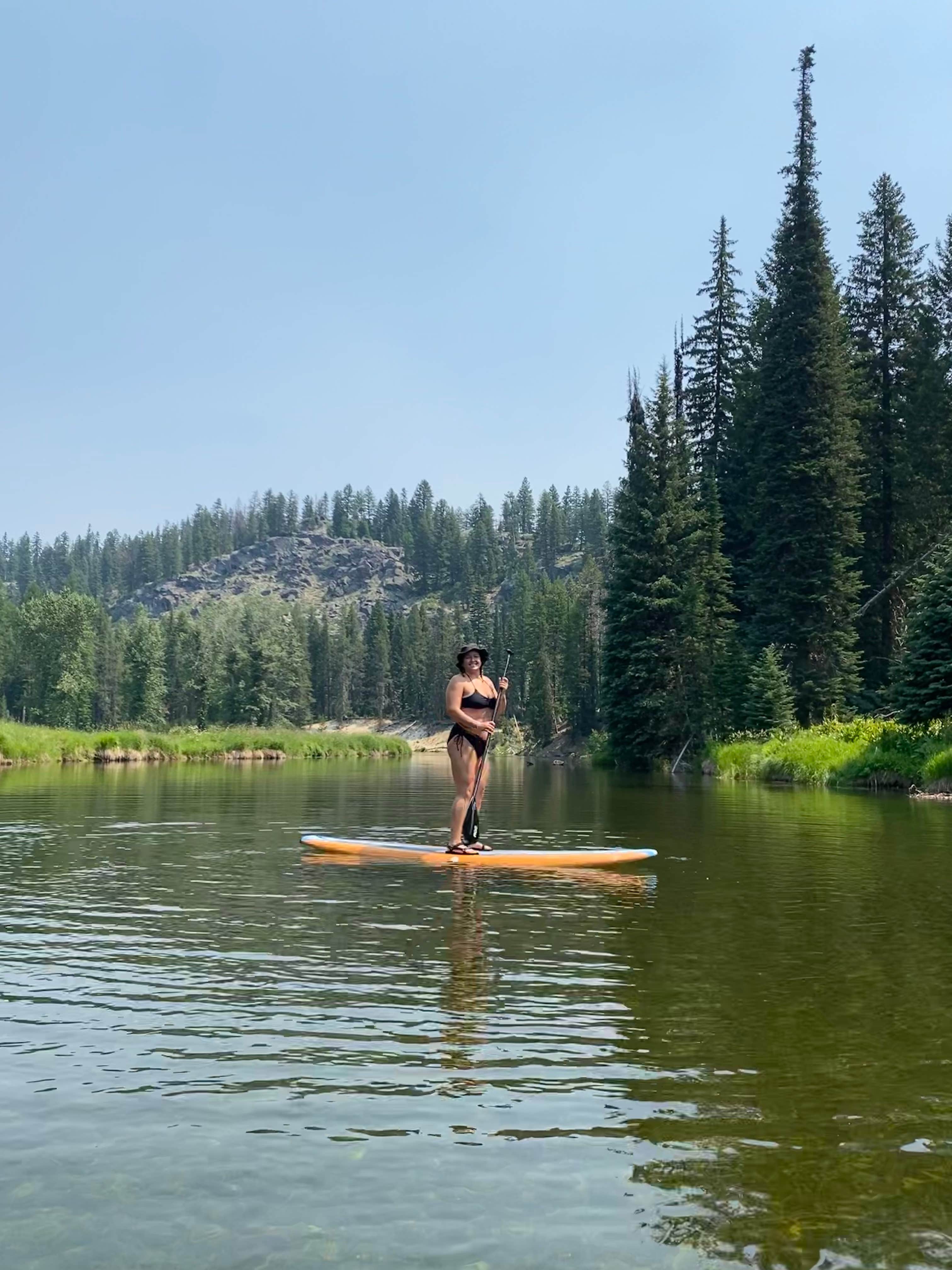 Camper-submitted photo at Northwest Passage Campground — Ponderosa State Park near Yellow Pine, ID
